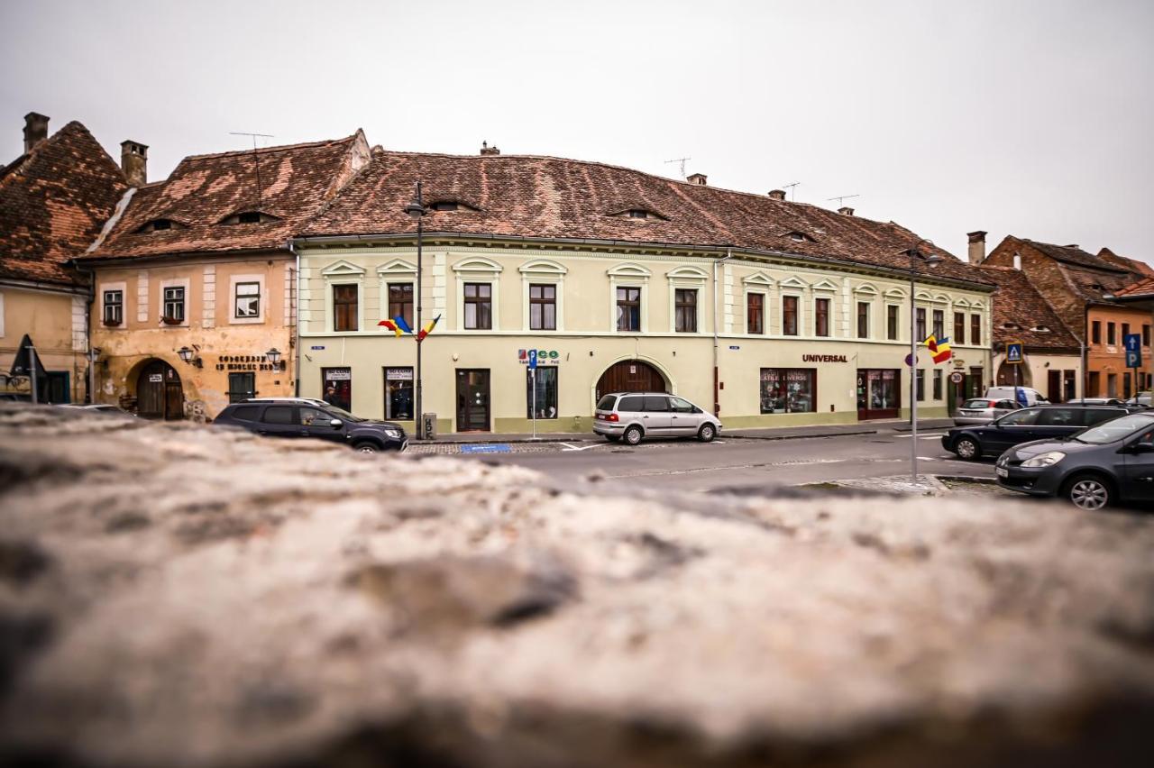 Jules' Sunny, Spacious And Central Apartment Sibiu Exterior foto